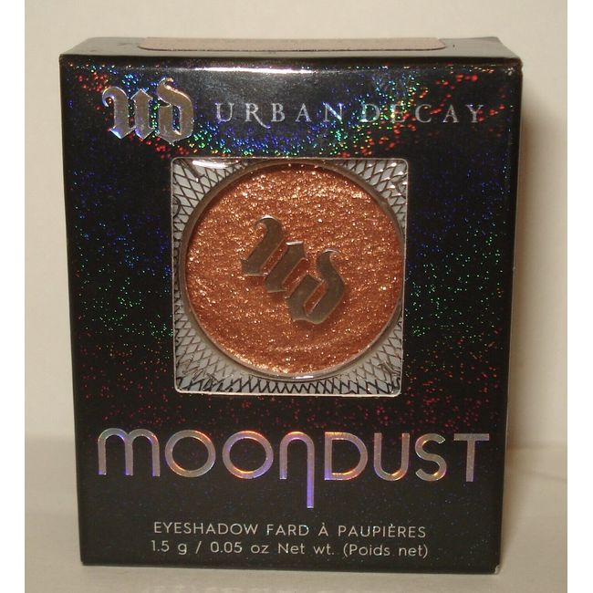 Urban Decay Moondust Single  Eyeshadow  Powder Trip Full Size in Box