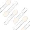 10 Pcs Eyeshadow Applicator Eyeshadow Brush Makeup Tools, Sponge ened, Eyeshadow Brushes