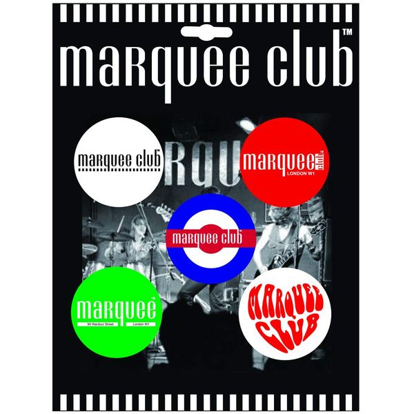 Marquee Club 5 badge set/Type-A