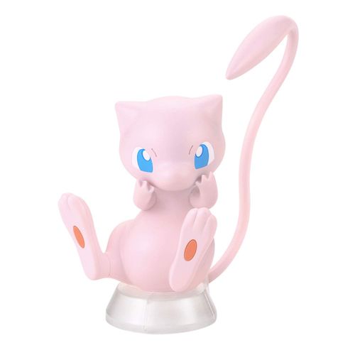 Pokemon Plamo Collection Quick!! 02 Mew Color Coded Plastic Model