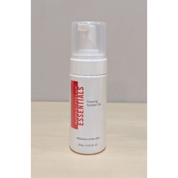 NEW Rodan + Fields Essentials Foaming Sunless Tan Instant Tanner 4.2 oz Sealed