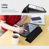 Spigen Rugged Armor Pro Case Compatible with iPad Pro 11 inch M4 (2024) 5th Generation - Black
