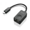 Lenovo 4X90F84315 - networking cards (Notebook, Wired, USB, Ethernet, ThinkPad X1 Carbon), Black