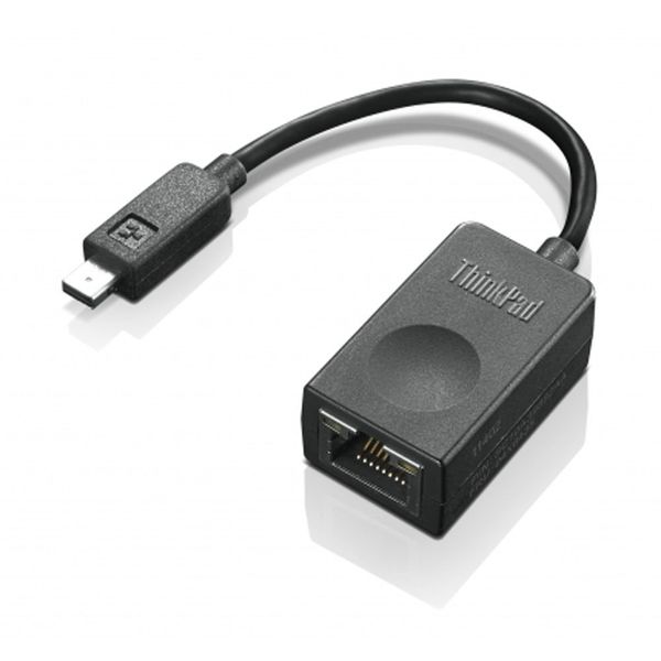 Lenovo 4X90F84315 - networking cards (Notebook, Wired, USB, Ethernet, ThinkPad X1 Carbon), Black