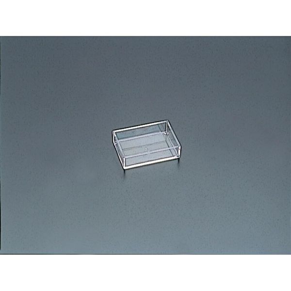 Nakabayashi CSD-R2 Storage Clear Case, Capti Solid Open L Square Set of 5