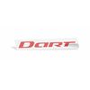 Reflective Concepts - Dart Emblem Overlay Decal Sticker - (Color: Reflective Red)