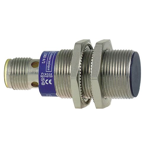 Telemecanique Sensors XS1N18PC410D Inductive Sensor, 24 VDC, 200 mA, XS
