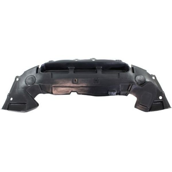 Perfect Fit Group REPC310139 - Dts Engine Splash Shield, Under Cover/ Air Deflector, Textured Black