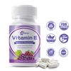 Double Strength Vitamin E Tocotrienols - 180 mg 400 IU (2 x 60 Capsules )