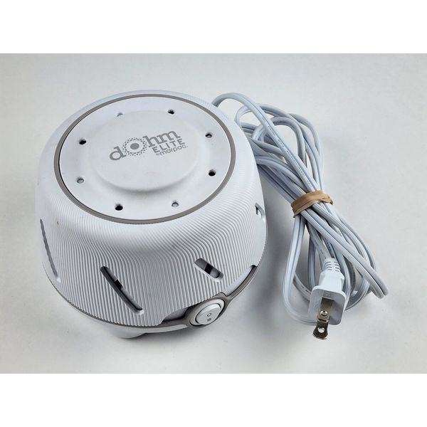 Marpac Dohm Elite White Noise Sound Machine Sleep Aid 2-speeds working