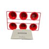 Neiman Marcus Red Classic 6 Cup Popover Pan