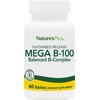 NATURE'S PLUS Mega B-100 60 Tablets