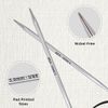 KnitPro Nova Metal circular needle 50cm 5.00mm - 3pcs