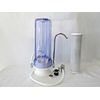 Oceanic Single Filtration Counter Top | Clear | Carbon Block Water Filter 