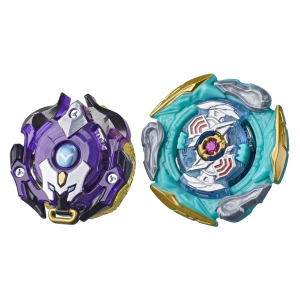 Beyblade Burst Surge Speedstorm Glide Dullahan D6 and Minoboros M6 Spinning Top Dual Pack - 2 Battling Game Top Toy for Kids Ages 8 and Up