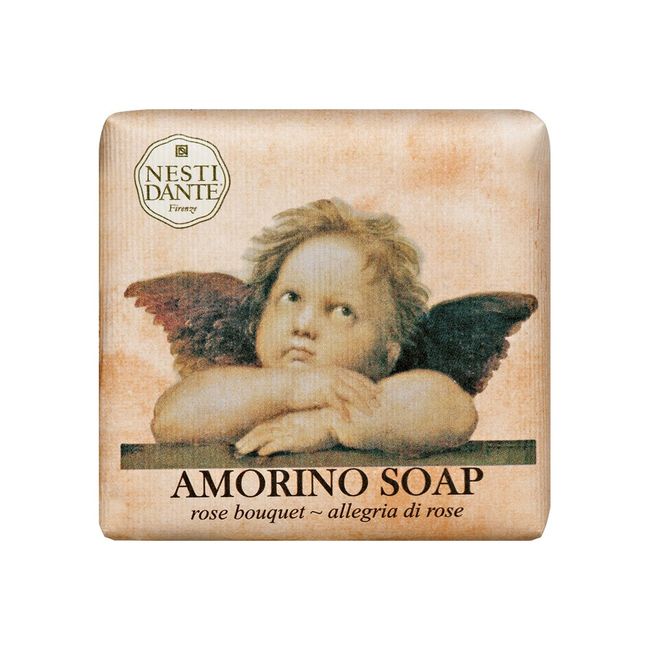 Nesti Dante Gül Kokulu Sabun - Amorino Soap Rose Bouquet 150 g 837524000984