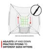 Rukket Baseball/Softball Adjustable Pitching Target, Practice Throwing (Adjustable Strike Zone Target) Frame and Net Sold Separately. (Strike Zone Target)