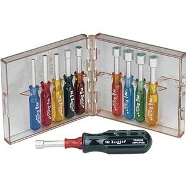 Xcelite PS120 11-pc. Mini Nutdriver Set Inch Sizes