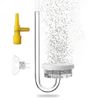 Clscea Aquarium Air Pump Diffuser, Air Stone, Air Pump Stone, Air Diffuser