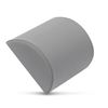 Practicon 7152715 GRA High Support Backrest, Gray