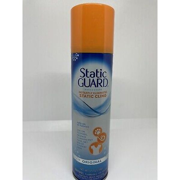 Static Guard Spray 5.5 oz. Original Scent Exp 10/21