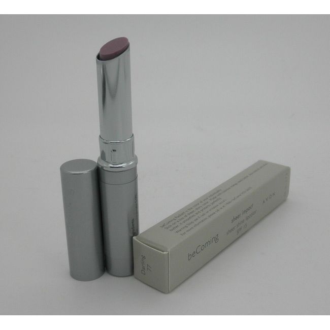 AVON beComing DARLING Sheer Impact Sheer Shine Lip Color New Old Stock