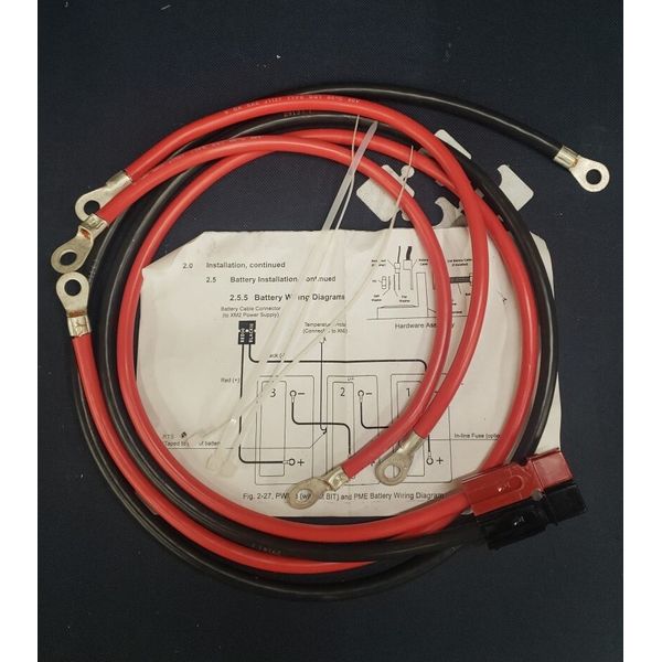 Battery Wiring Kit - New