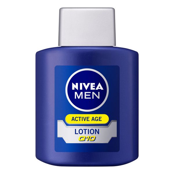 Nivea Men Active Age Lotion, 3.4 fl oz (100 ml), Men's Lotion, Aging Care