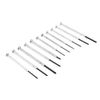 11Pc Precision Screwdriver Set 3 Phillips 6 Slotted 1 Awl 1Pc Magnetic Tip