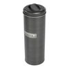HoitoDeals 1Pcs Black & Silver Metal Pasta Tin Store Kitchen Home