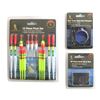 Roddarch 15 Piece Fishing Float Tackle Set Including 90 Hooks and Split Shot Selection.