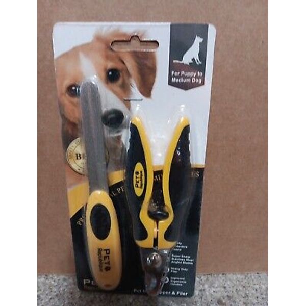 Pet Republique Pet Nail Clipper & Filer