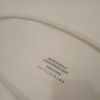 NEW HTF Pottery Barn Flora Floral Bunny rabbit EASTER Serving OVAL Platter Plate