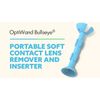 OptiWand 3 Pack Bullseye soft contact lens handling tools