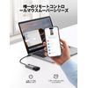 Vaydeer Mouse Jiggler with App Metal USB Mouse Mouse with Remote Control and Timer Function Mouse Auto Move Simulate Movement to Prevent Computer Sleep Mode Mouse jiggler Plug and Play, No Driver