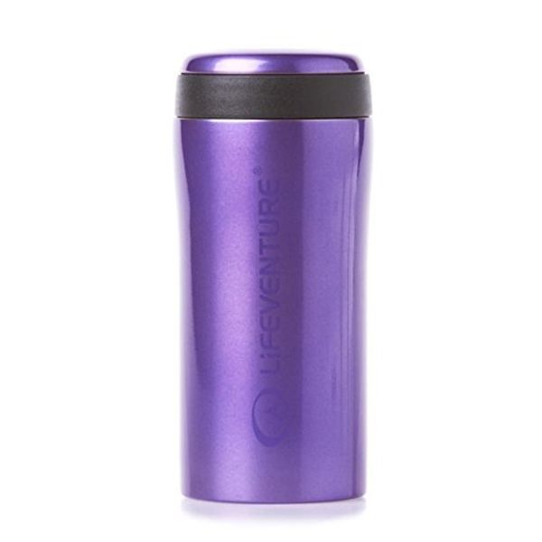 3 X Lifeventure Thermal Mug - Purple, 300ml