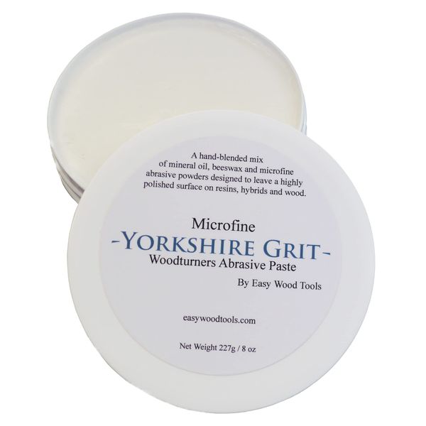 Yorkshire Grit Microfine Abrasive Sanding Paste for Wood and Resins