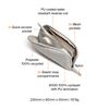 Orbitkey KonMari Pencil Case - Stone