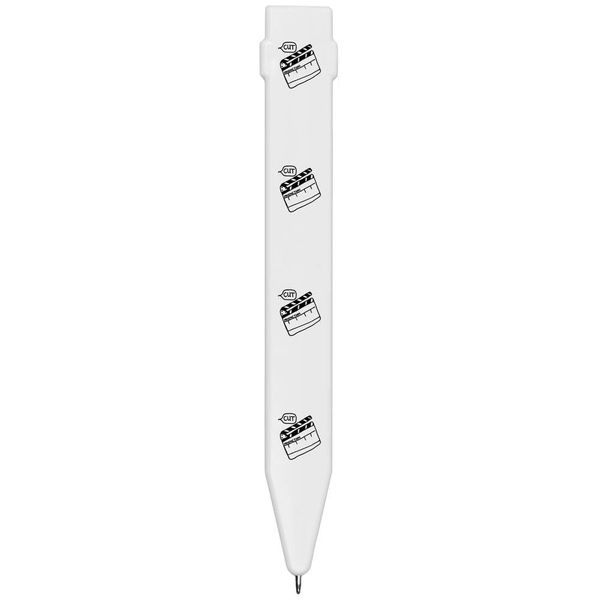Azeeda 'Directors Clapper Board' Flat Magnetic Pen (MP00002919)