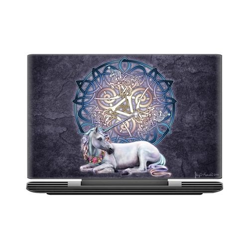 Head Case Designs Officially Licensed Brigid Ashwood Unicorn Celtic Vinyl Sticker Skin Decal Cover Compatible with Mi Notebook 14 (2020)