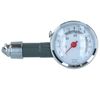 Tyre Pressure Gauge With Dial Push On Air Release 0-100 PSI