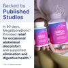 Mega Spore Biotic Probiotic 180Caps |Spore-Based Gut & Immune Support |Fast Ship