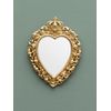 CHEHOMA Heart & Crown Golden Mirror