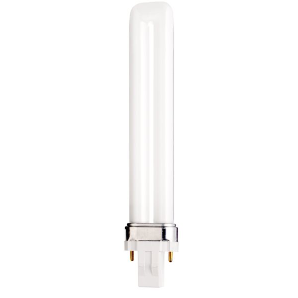 Satco S8380 3000K 13-Watt G23 Base T4 Twin 2-Pin Tube for Magnetic Ballasts