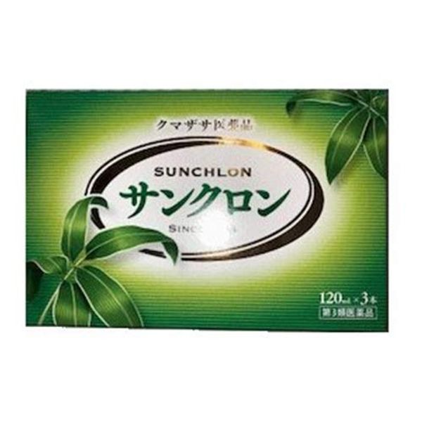 【第3類医薬品】サンクロン 120mL×3