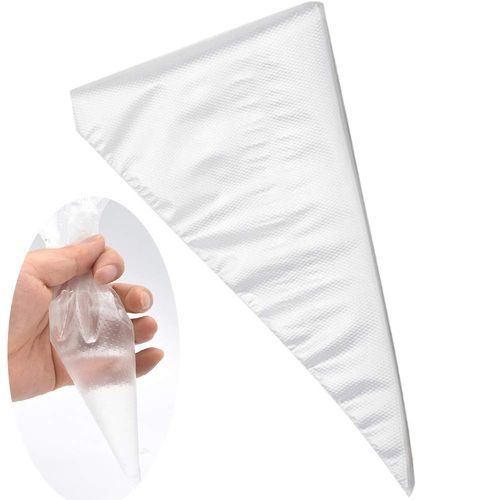 Piping Bags for Cake, 100pcs Disposable Pastry Bags Icing Piping Bags for Cupcake Cookies, Good for Decorating Cakes