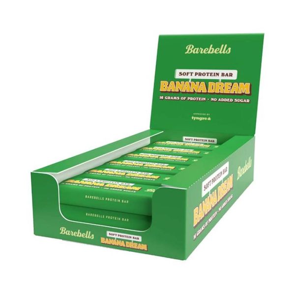 Barebell Soft Protein Bars 12bars Banana Dream