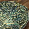 Nearly Natural 10in. Leaf Shaped Decorative Accent Tray