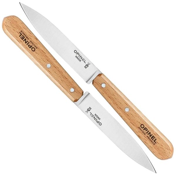 Opinel - Set of 2 Paring Knives No.112- Natural