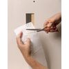 Hyde Tools 09911 5-Inch by 9-Foot Wet and Set Contractor's Roll Wall and Ceiling Repair Patch , Gray